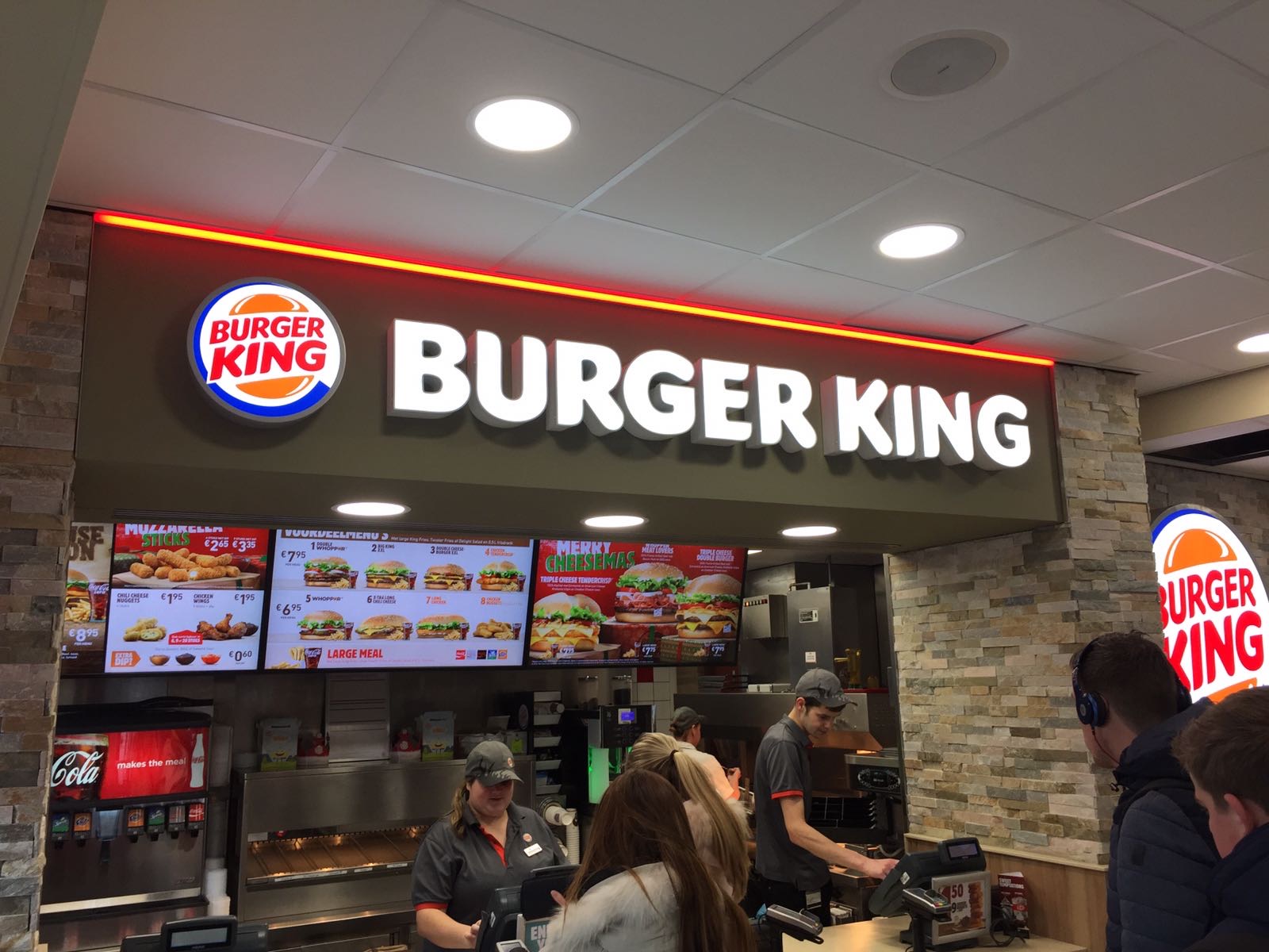 Burger King Doosletters