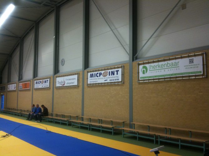 Spandoeken sporthal